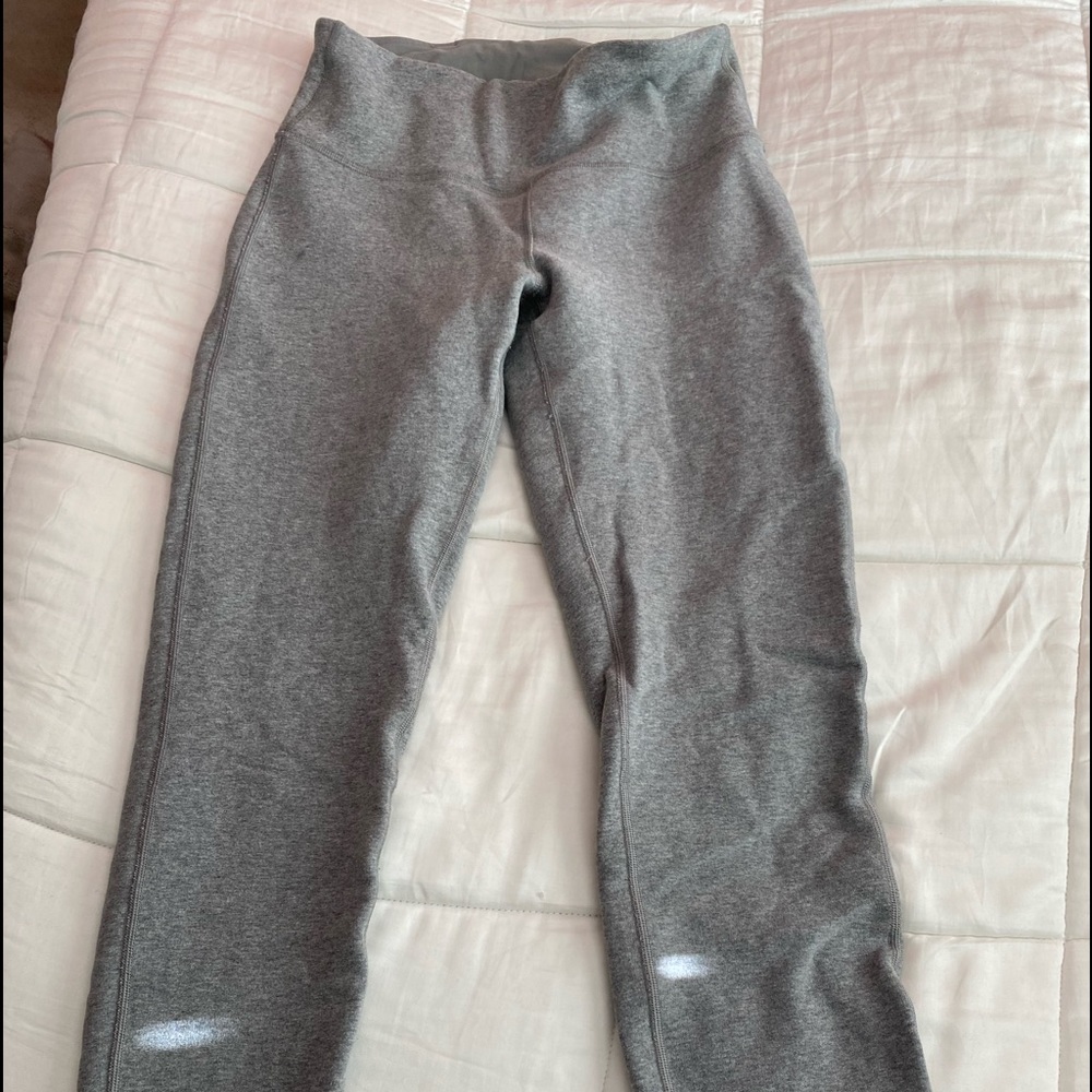 Lululemon gray jogger